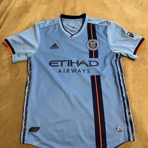 New York City FC mens jersey 2019 home kit